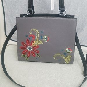 Magnolia and vine tote